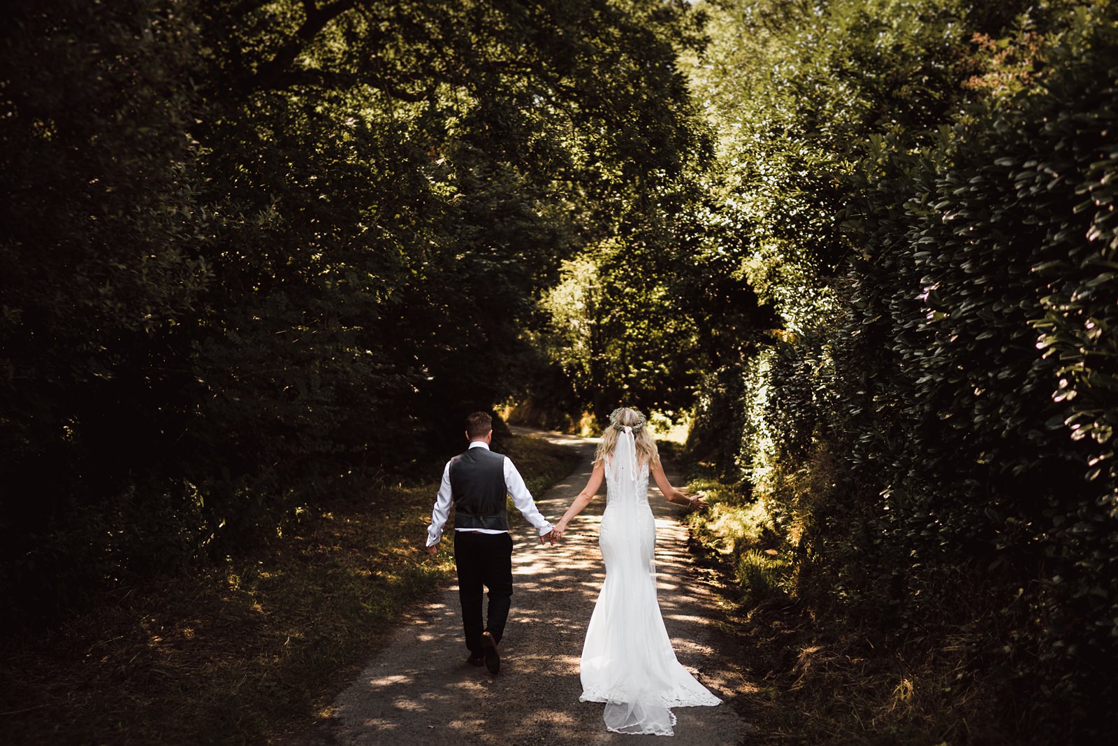 crazy barn festival wedding